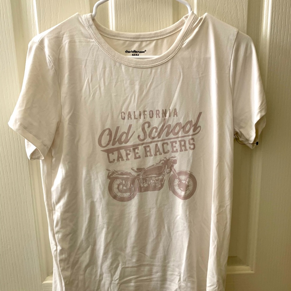 Crème t-shirt